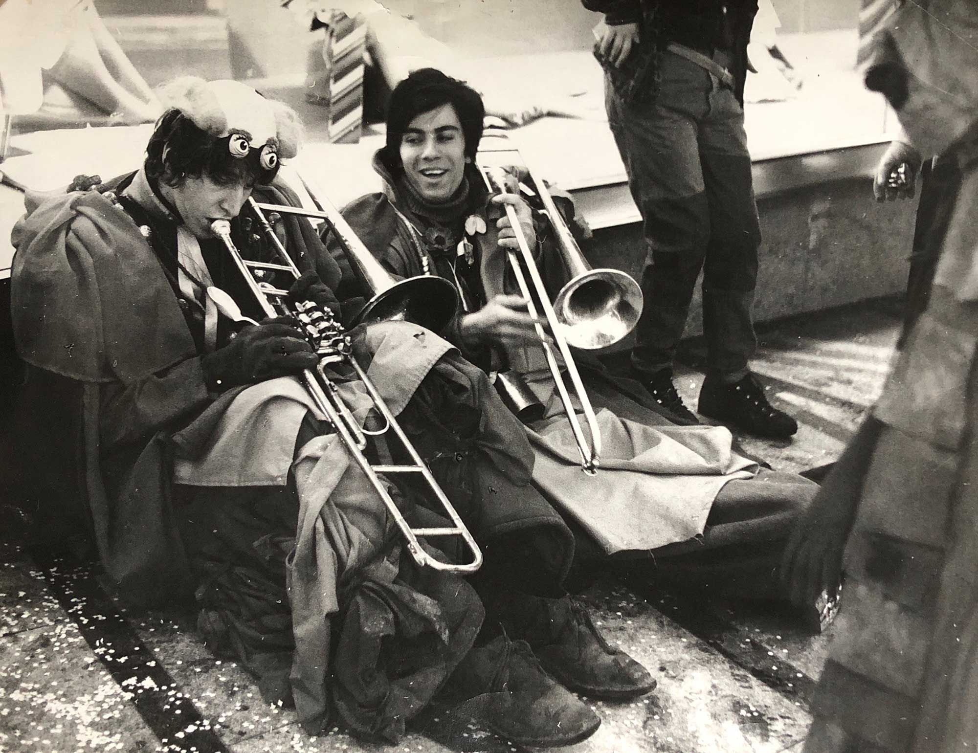 1968 - Hene Meier und Teddy Hochstrasser